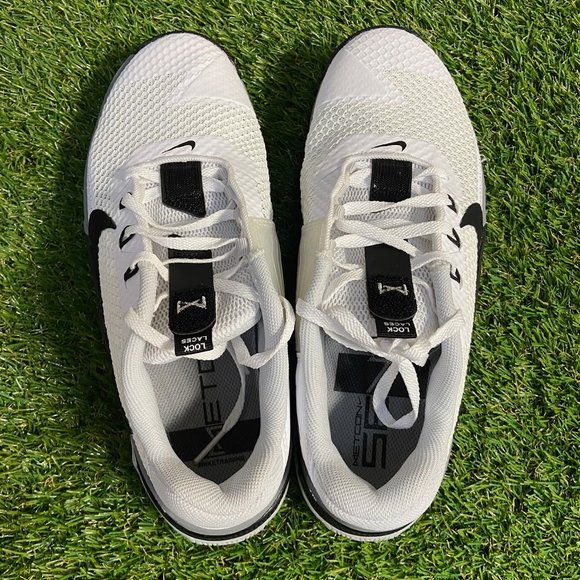 Nike Metcon 7 Crossfit Cross Training Gym Shoes White Black CZ8281-100 Men 7 NEW main image 4